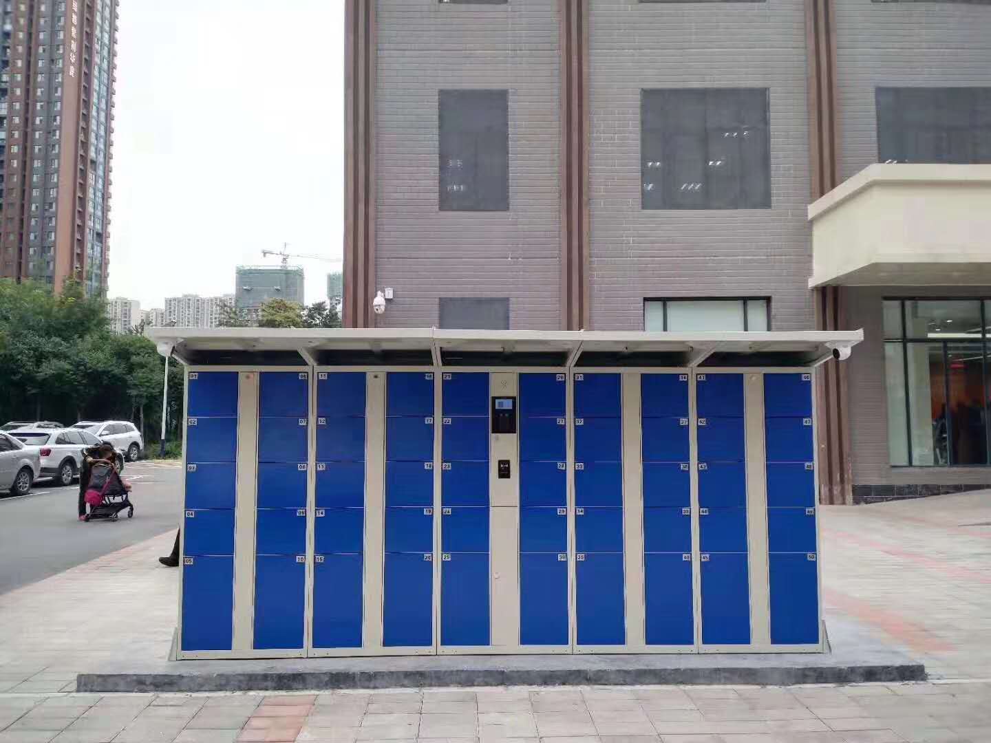 定制快遞柜的越來越多，但是你知道為什么嗎？