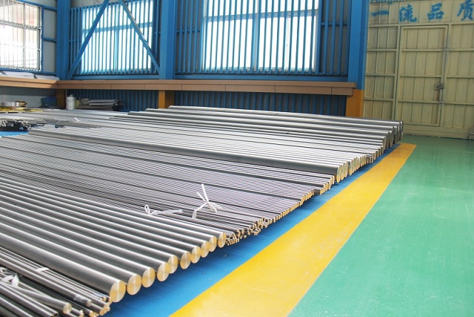 進購過鈦合金棒，精度高