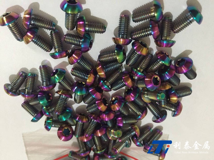 鈦內(nèi)六角螺栓、鈦螺母、標(biāo)準(zhǔn)件、鈦螺絲 