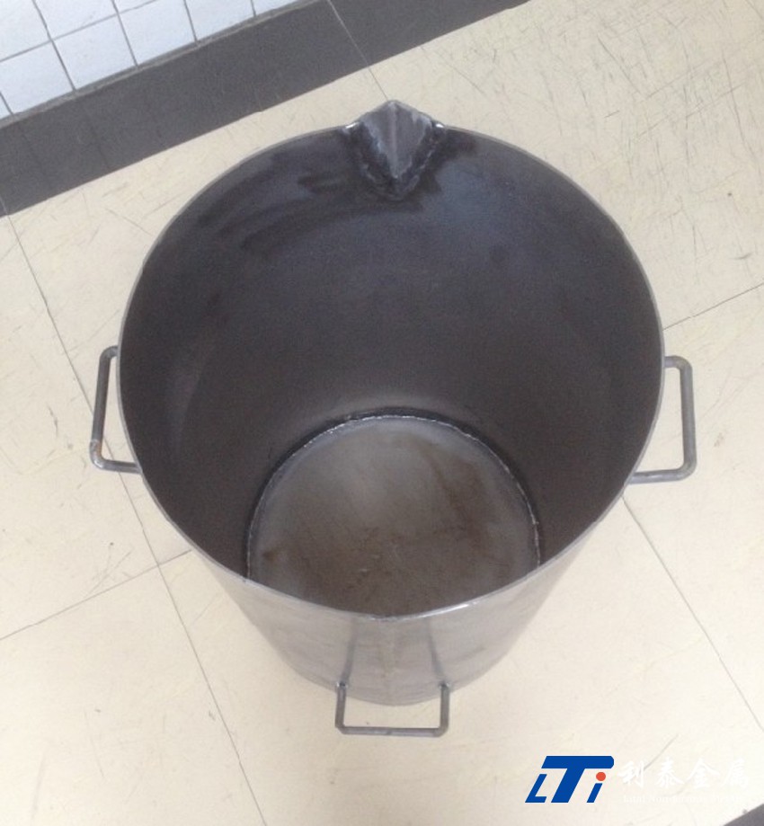 鈦槽、鈦電解槽、鈦坩堝、鈦金桶  