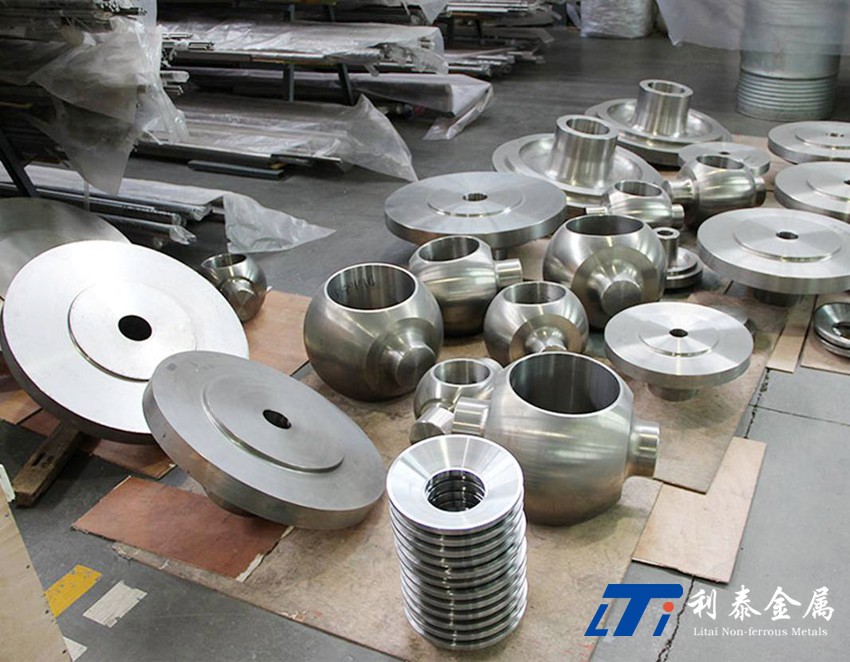 鈦加工件、異型件、鈦合金葉輪