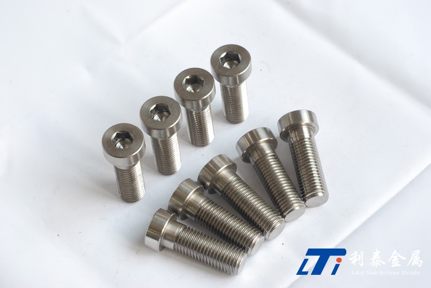 鈦內(nèi)六角螺栓、鈦螺母、標(biāo)準(zhǔn)件、鈦螺絲 