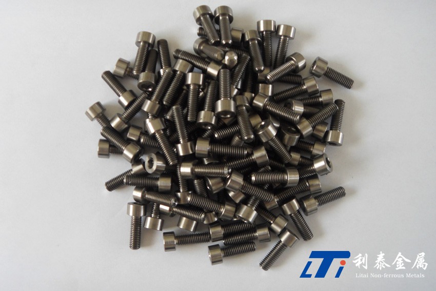 鈦內(nèi)六角螺栓、鈦螺母、標(biāo)準(zhǔn)件、鈦螺絲 